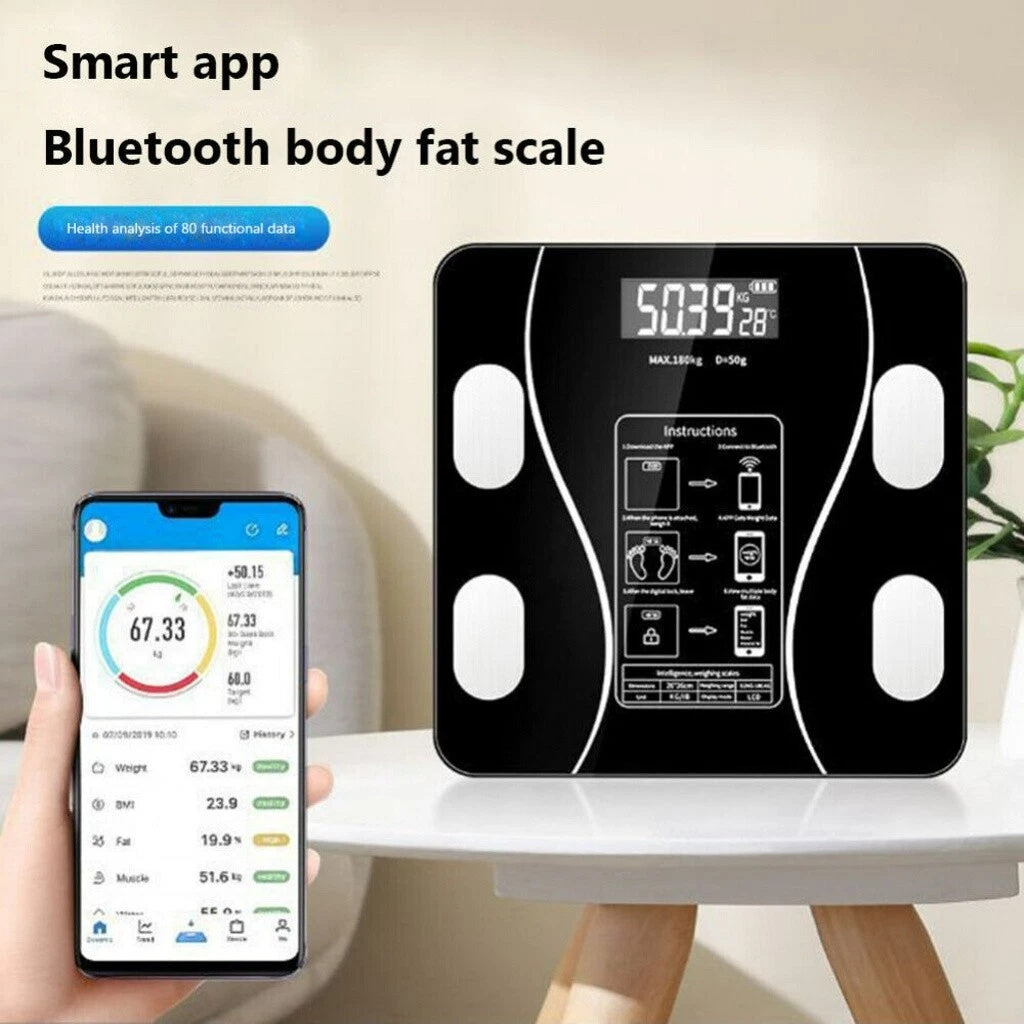 Smart Digital Bathroom Scale – image 9