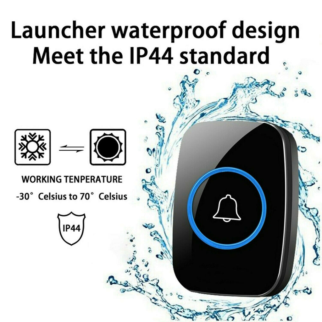 Wireless Plug-In Doorbell Kit – image 9