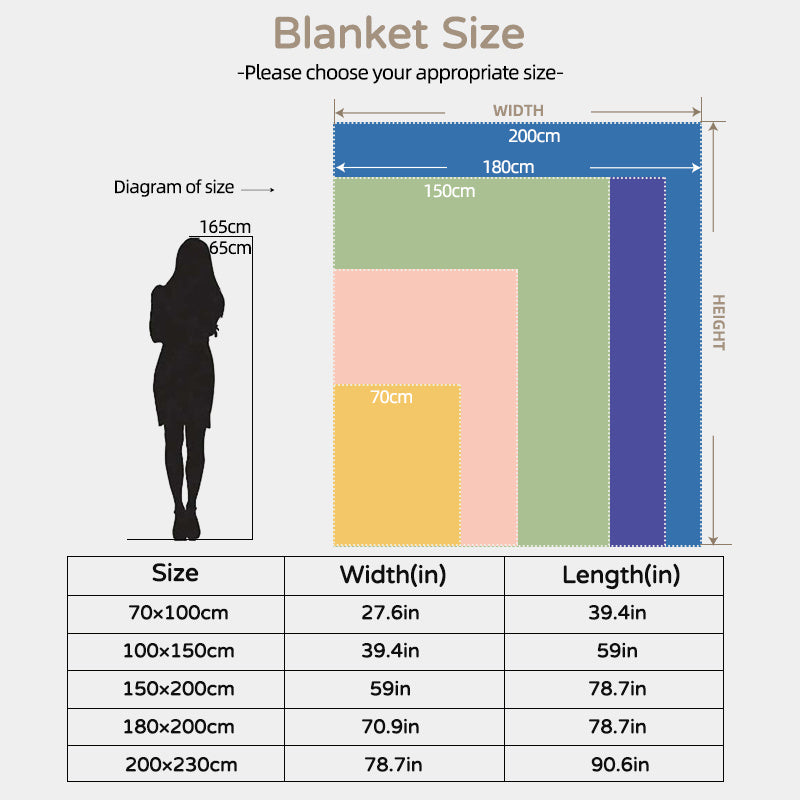 Textured Jacquard Throw Blanket – Thick Plush Fleece for Sofa & Bed – image 10