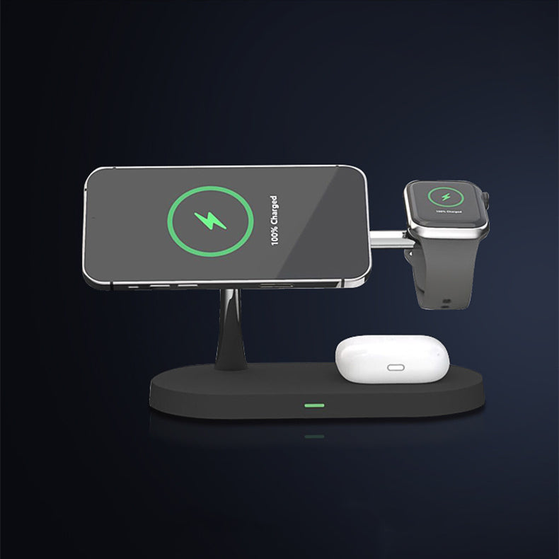 5-in-1 Magnetic Charging Stand with Night Light – image 5