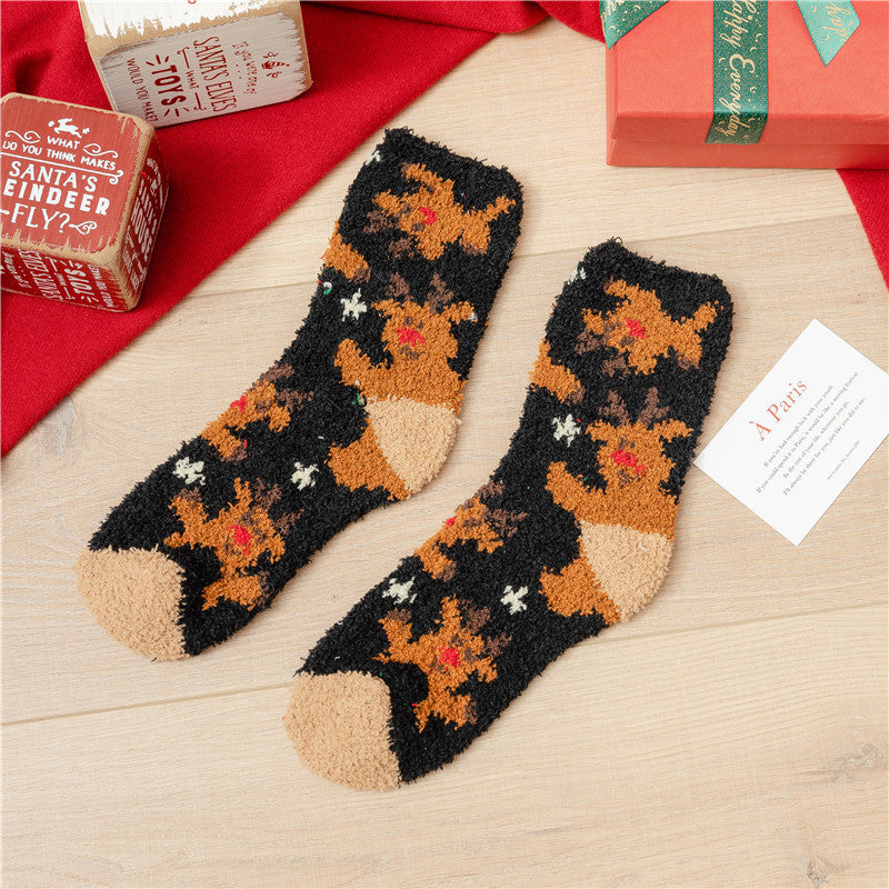 Christmas slipper socks - image 25