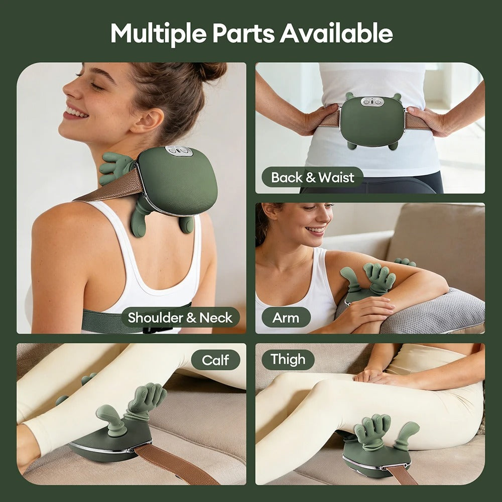 Cordless Neck & Shoulder Kneading Massager – image 6