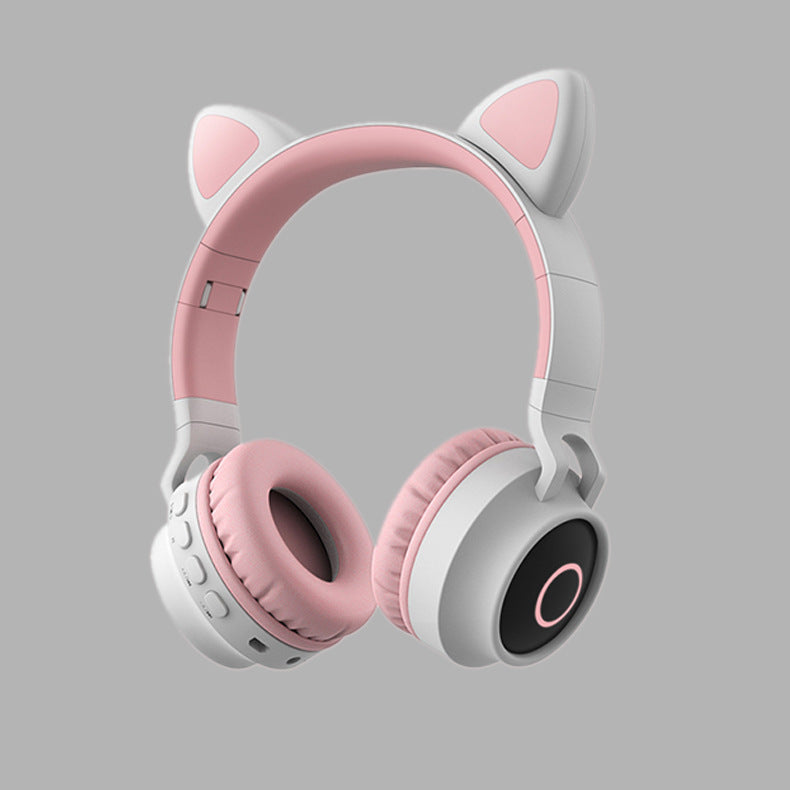 LED Cat Ear Kids Bluetooth Headphones – image 2