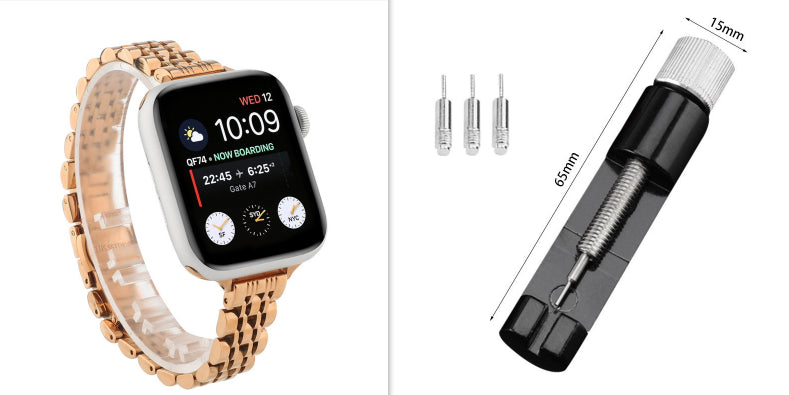 Stainless Steel Metal Watch Strap – image 16