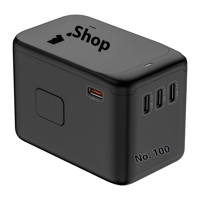 GaN Universal Travel Adapter – USB-A & USB-C – image 5