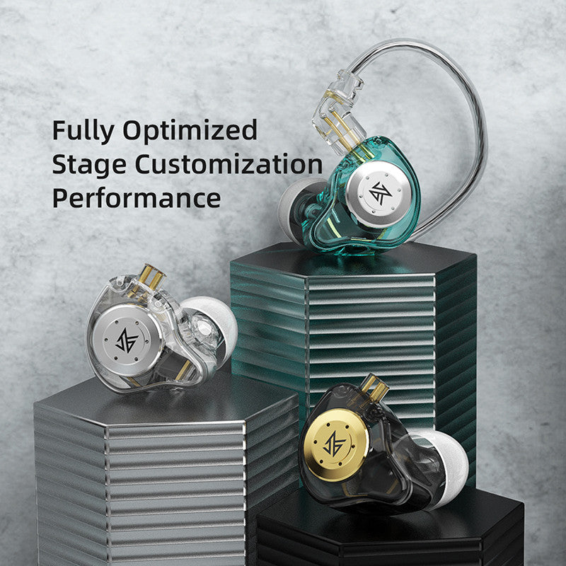 KZ EDX Pro In-Ear Monitors – Bass & Noise Cancelling – image 3