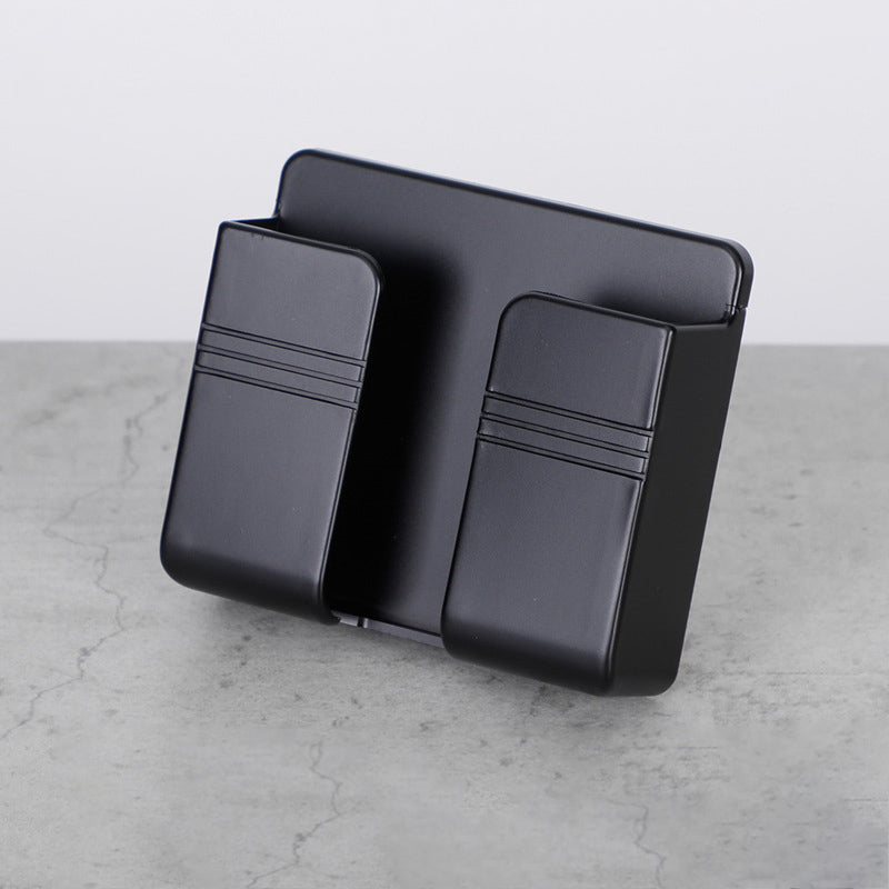 Adhesive Wall Phone & Cable Storage Rack – image 11