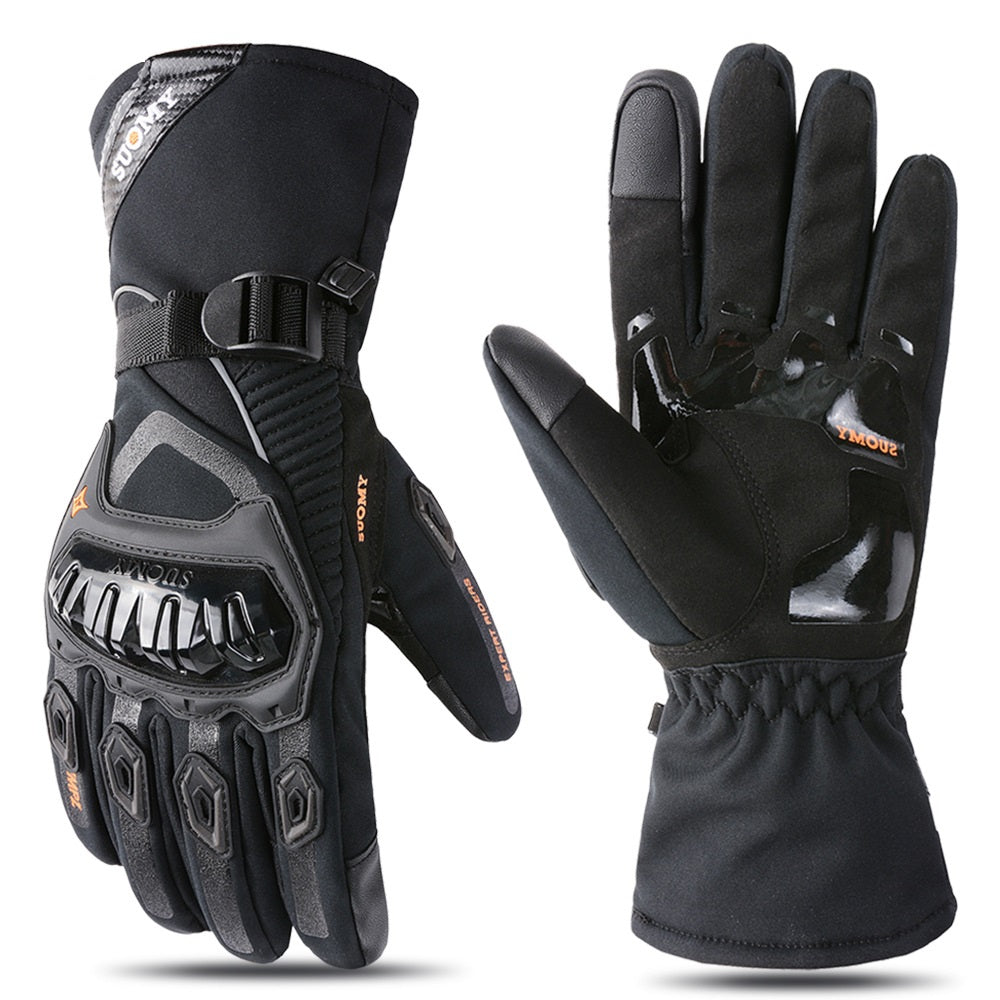 Winter Motorcycle Touch Screen Gloves – image 4
