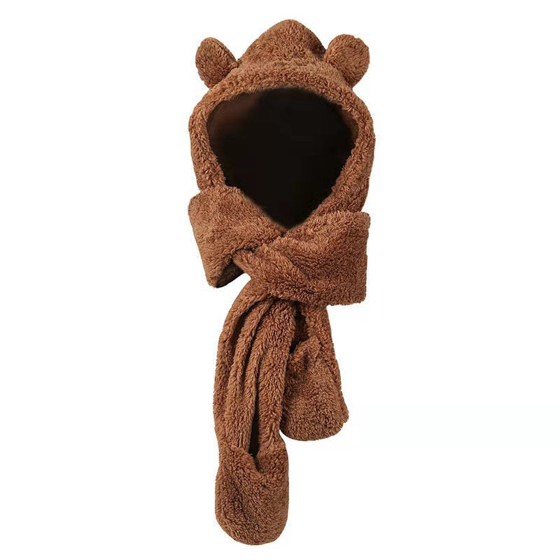 Animal Ears Hat, Gloves & Scarf Set – image 8