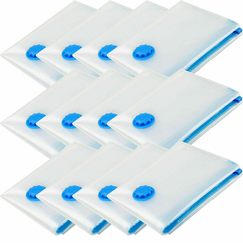 12 Strong Vacuum Storage Space Saver Bags – image 9