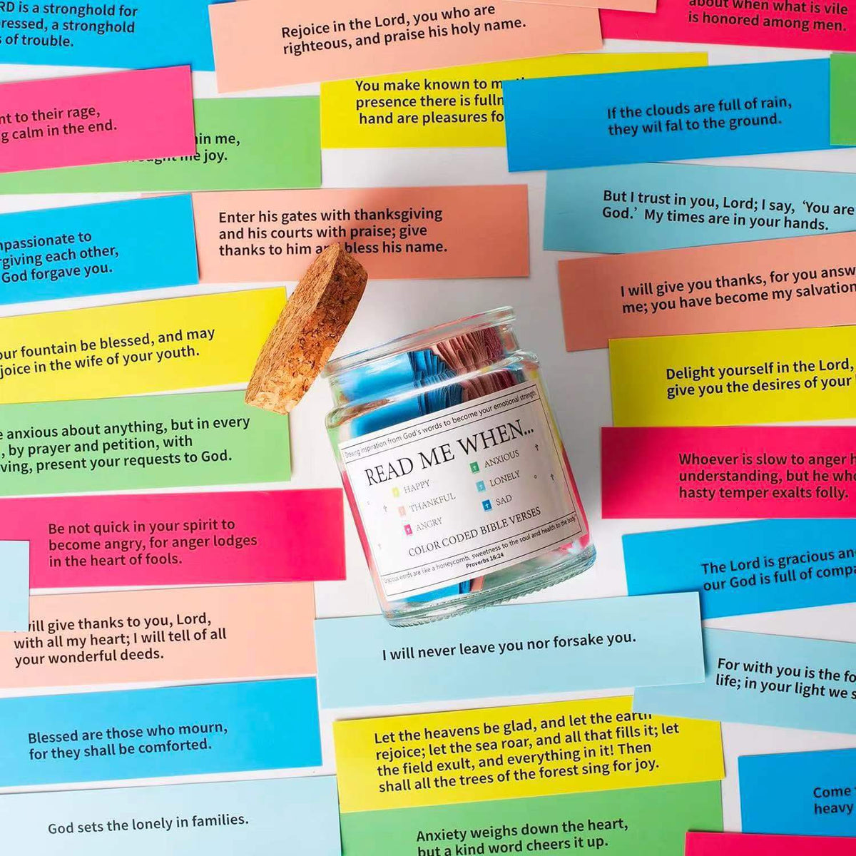 Bible Verses In A Jar 90 Verses Jar – image 4