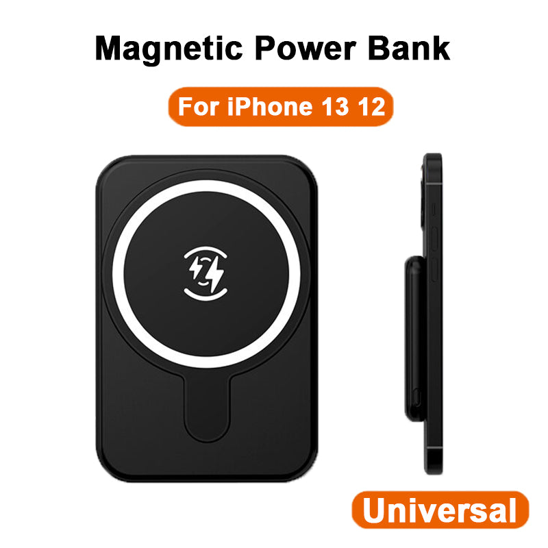 Mini Magnetic Wireless Power Bank – 5000mAh – image 7