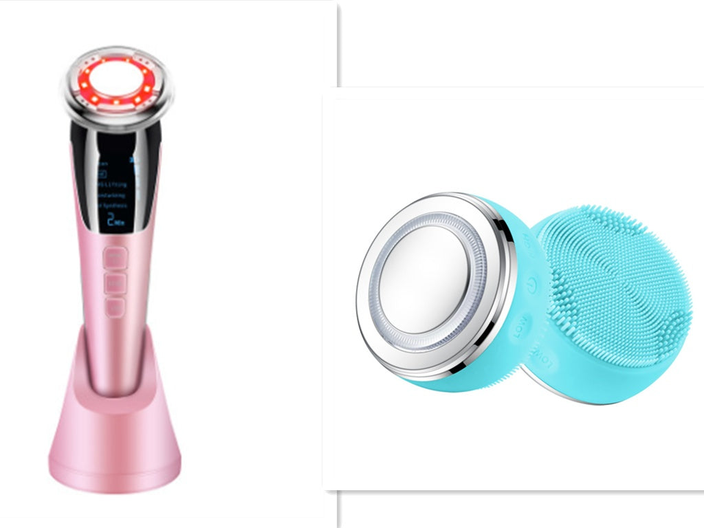 Hot & Cold Facial Massager – image 14