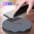 20W Fast Wireless Charger – Fabric Finish