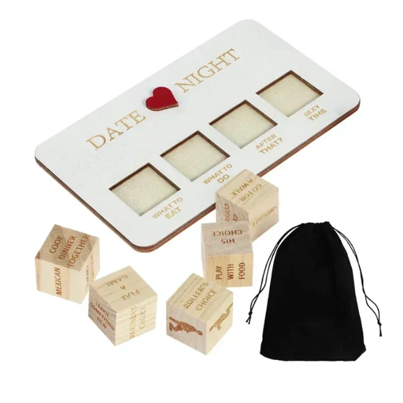 Wooden Date Night Dice – image 6