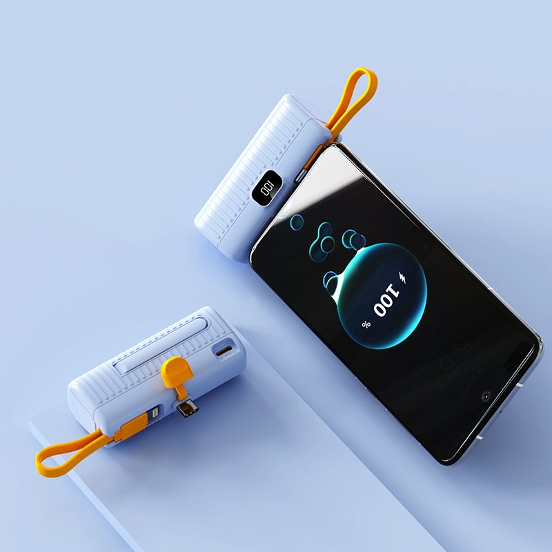 Compact Capsule Power Bank with Digital Display – image 9