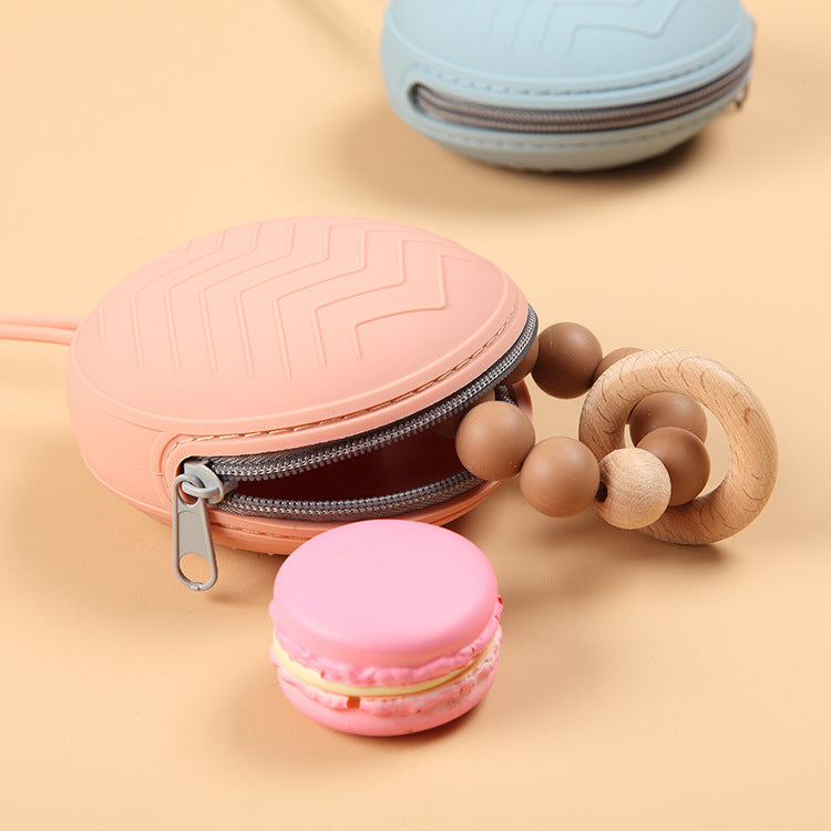 Mini Easy-Clean Silicone Zipper Storage Bag – image 2