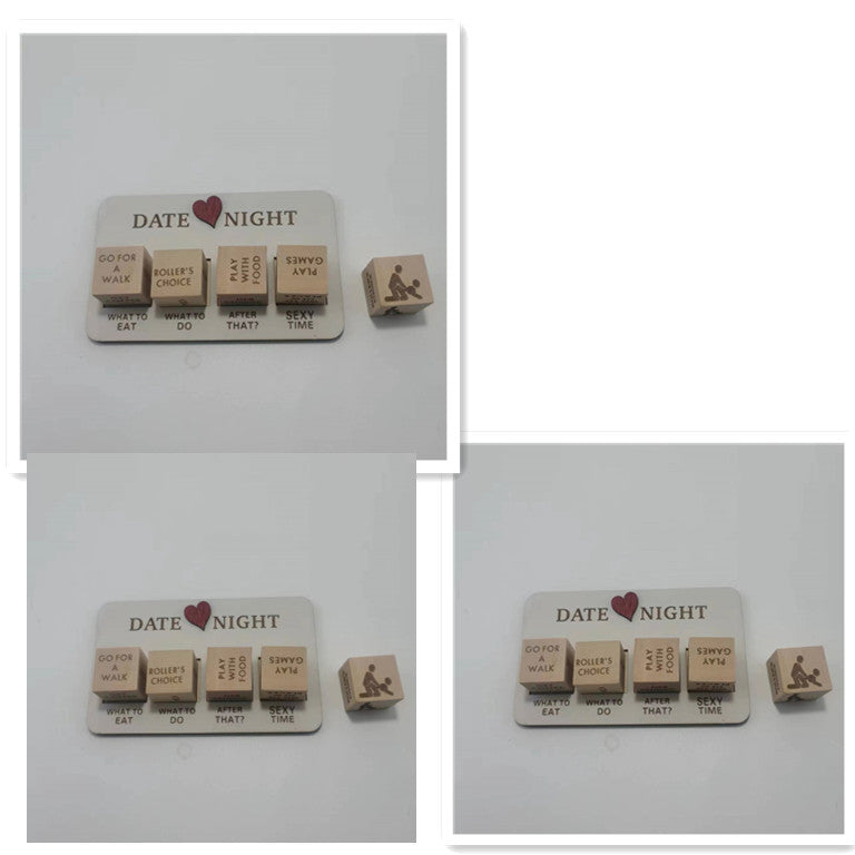 Wooden Date Night Dice – image 14