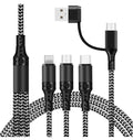 5-in-1 Fast Charging Cable – Three-Way Split