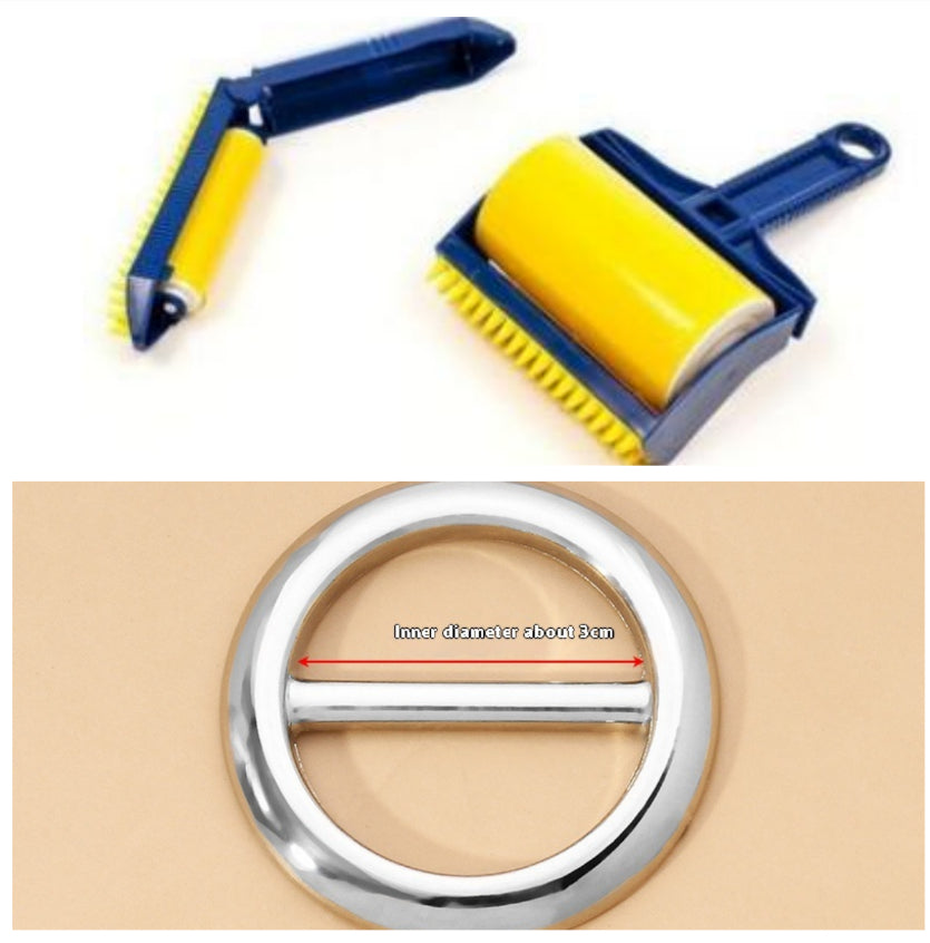 Portable Washable Hair Remover With Adhesive Roller – image 8