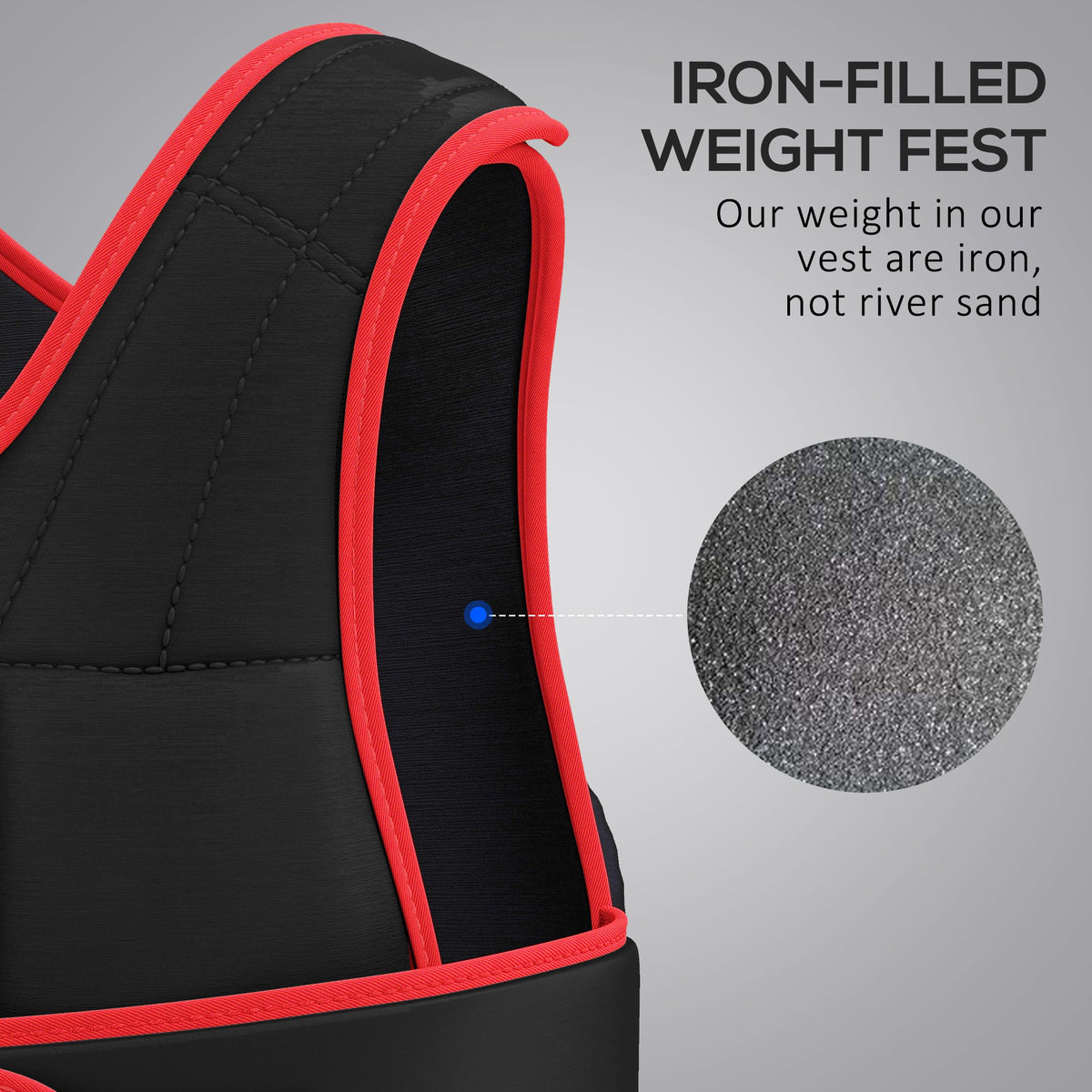 20kg Adjustable Weighted Vest – image 5