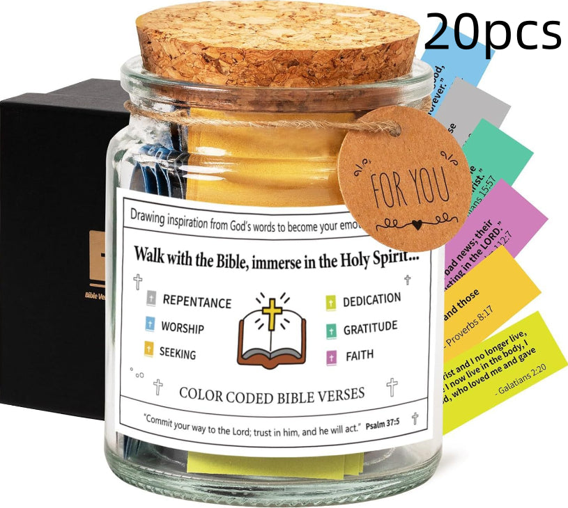 Bible Verses In A Jar 90 Verses Jar – image 34