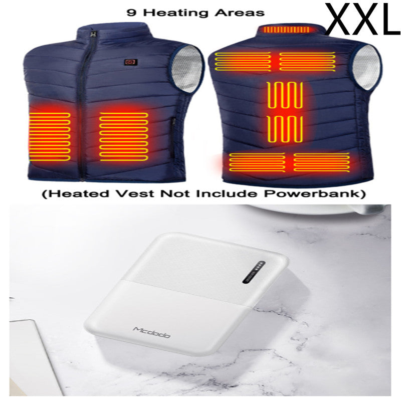 Heated Vest Power Bank – Multi-Zone Warmth – image 16