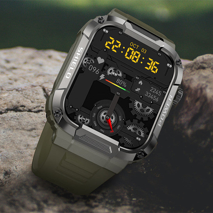HD Large-Screen Bluetooth Call Smart Watch – image 2