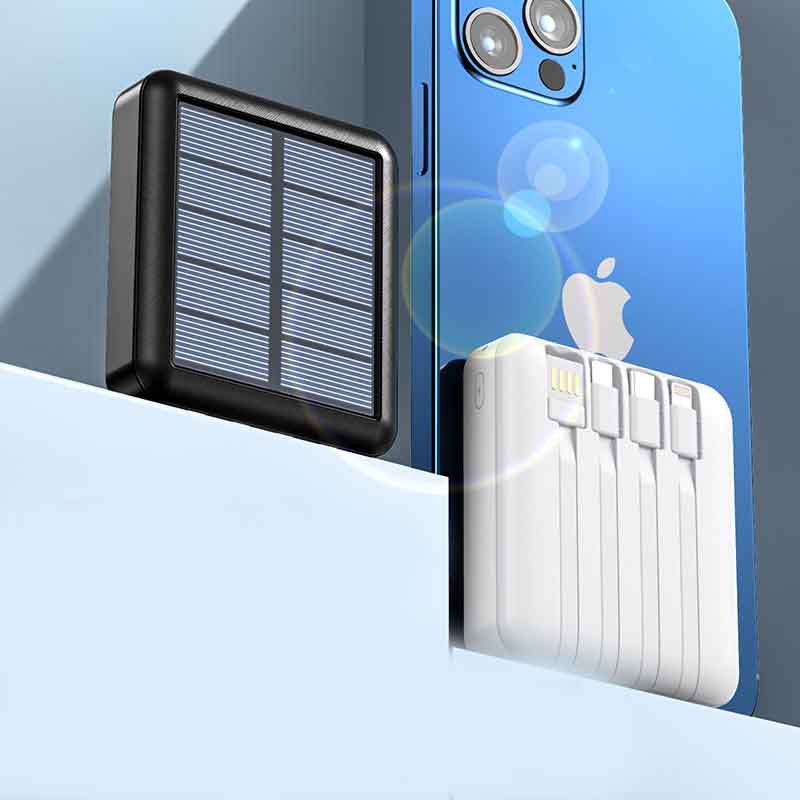 Mini Portable Solar Power Bank – image 3