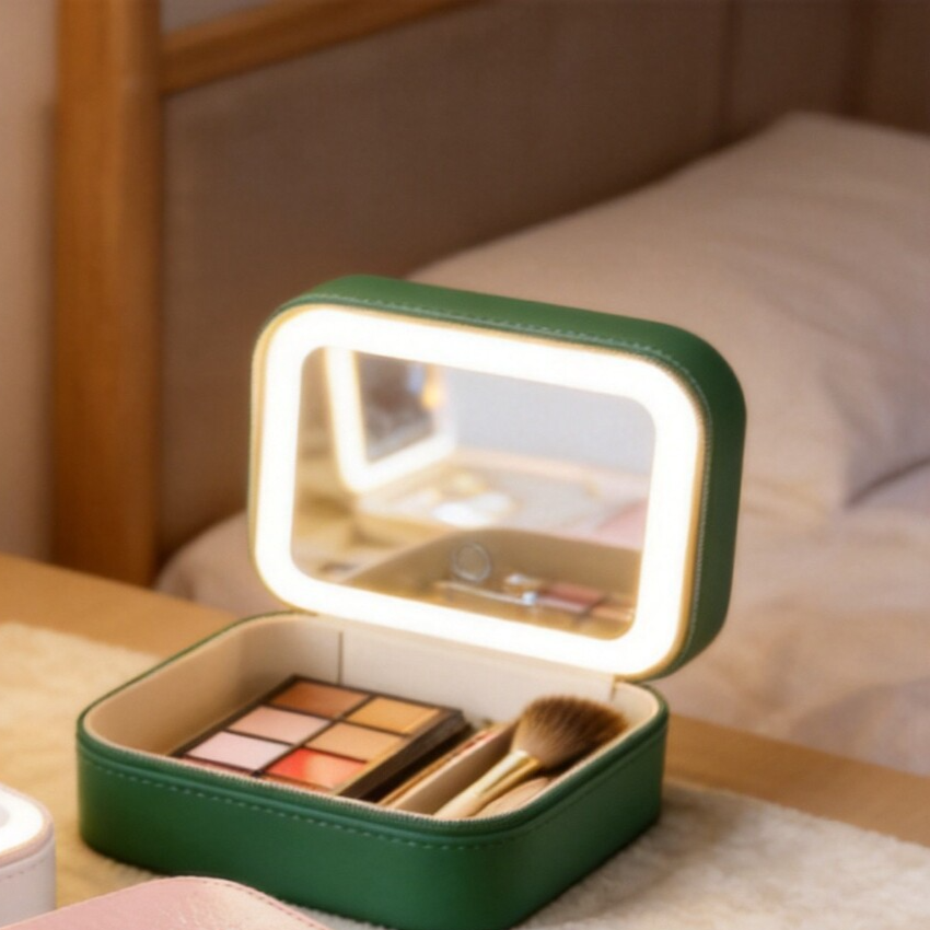 LED makeup bag with mirror - image 7