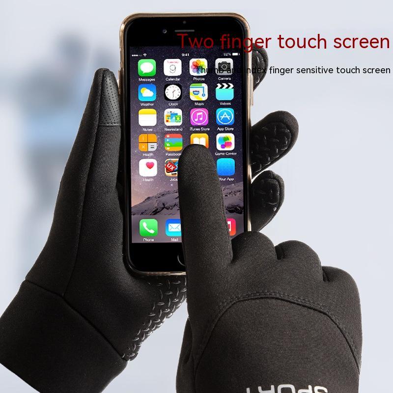 Fleece-Lined Thermal Touch Screen Gloves – image 6