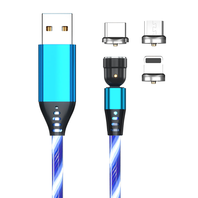 540° Rotating LED Magnetic Charging Cable – image 20