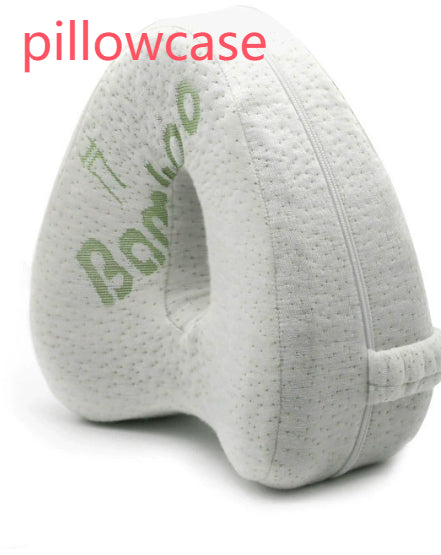 Heart-Shaped Memory Foam Leg Pillow – image 25