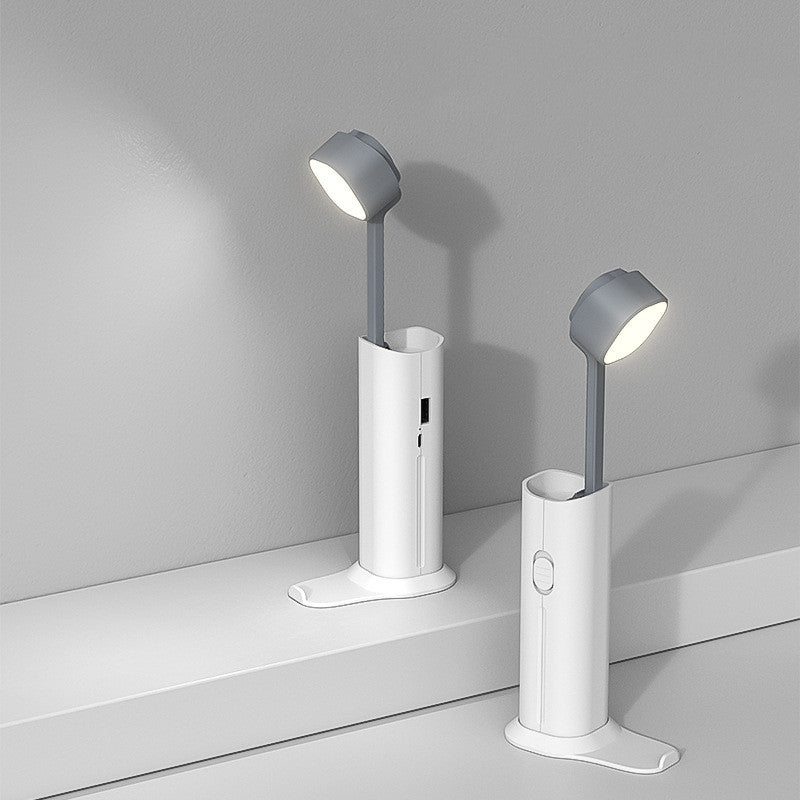 Rechargeable 2-in-1 Desk Lamp & Portable Flashlight – image 2