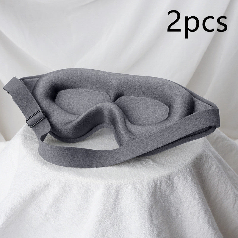 3D Shaped Sleeping Eye Mask – image 4