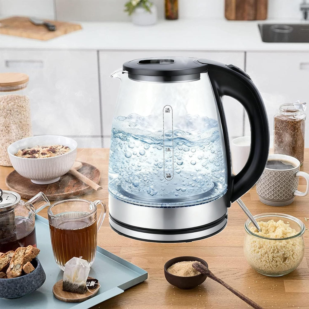 2L Glass Electric Kettle – image 3