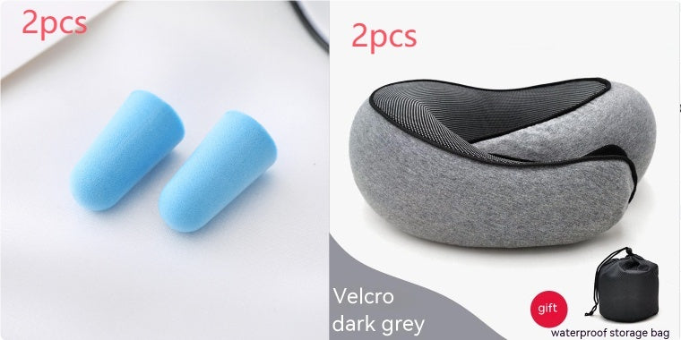 Memory Foam Travel Neck Pillow – image 28