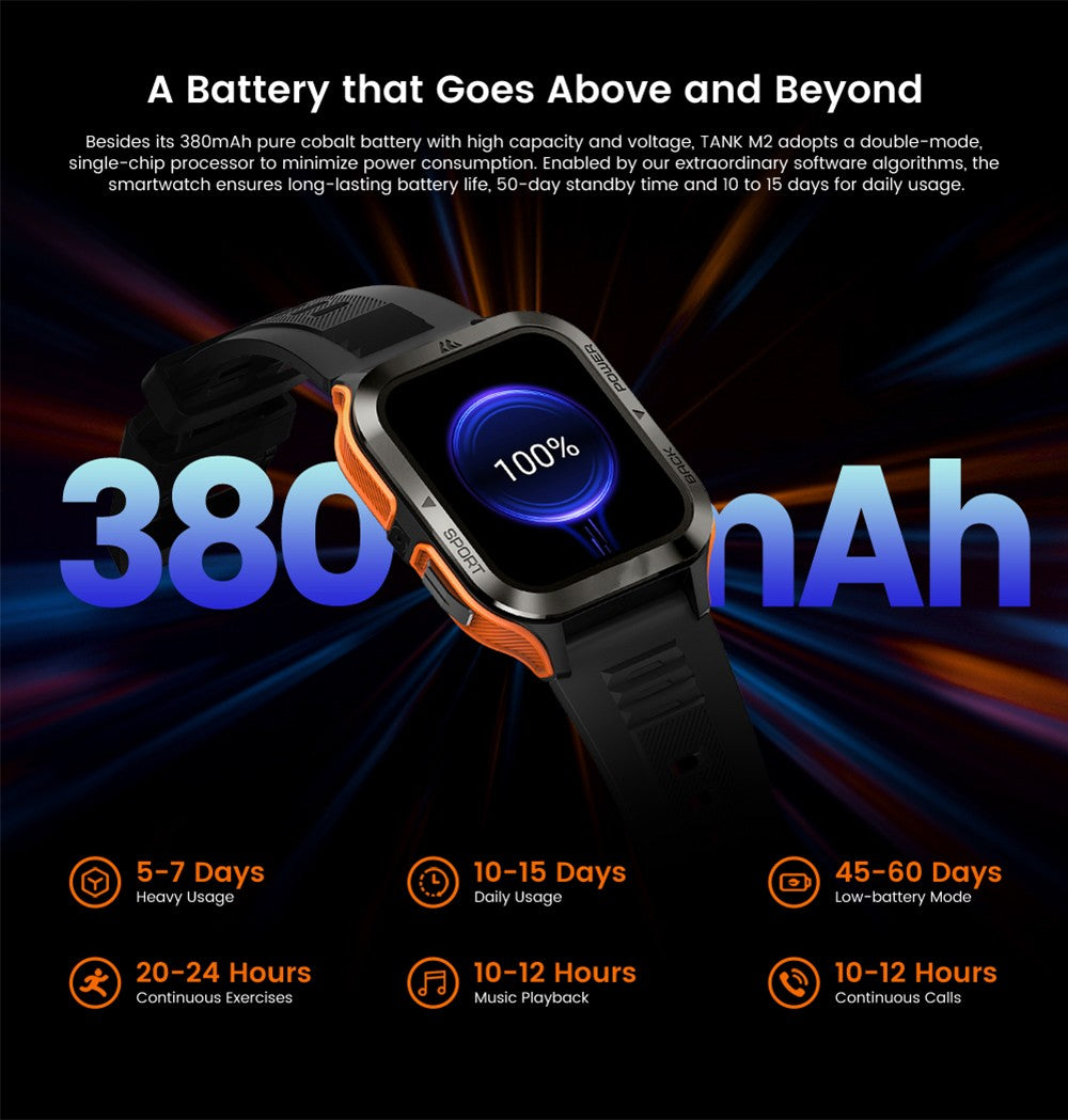 Water-Resistant Silicone Smart Watch – image 5