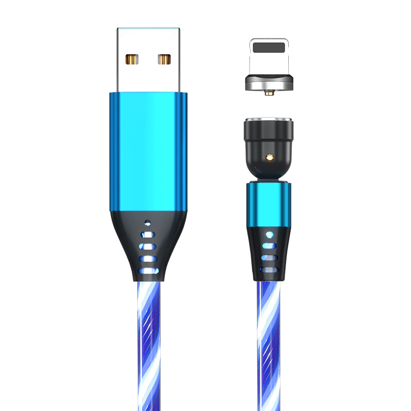 540° Rotating LED Magnetic Charging Cable – image 11