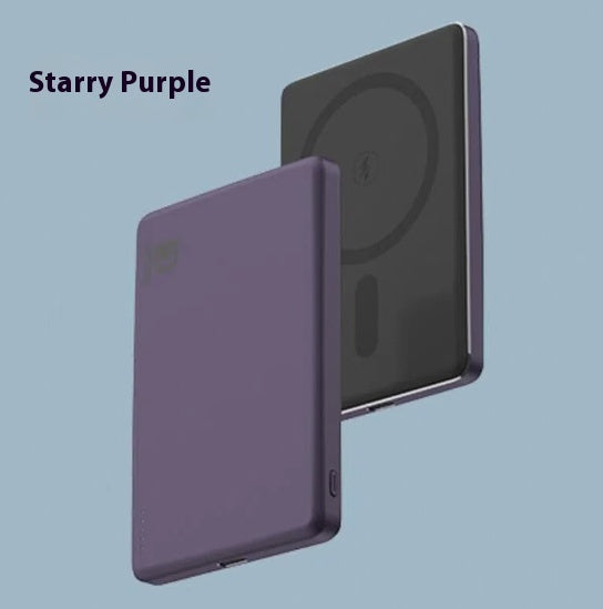 Magnetic Wireless Power Bank – Two-Way Fast Charge – image 3