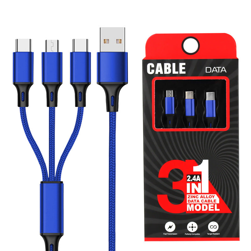 3-in-1 Multi-Charging Cable – image 13