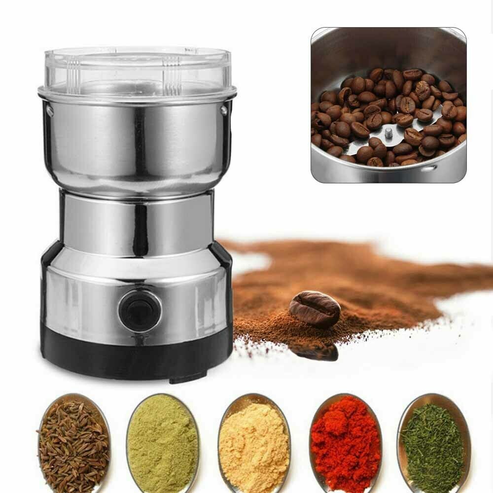 Electric Coffee Bean & Spice Grinder