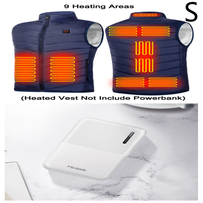 Heated Vest Power Bank – Multi-Zone Warmth – image 12