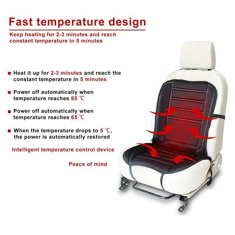 Heated Car Seat Pad 12V – image 7