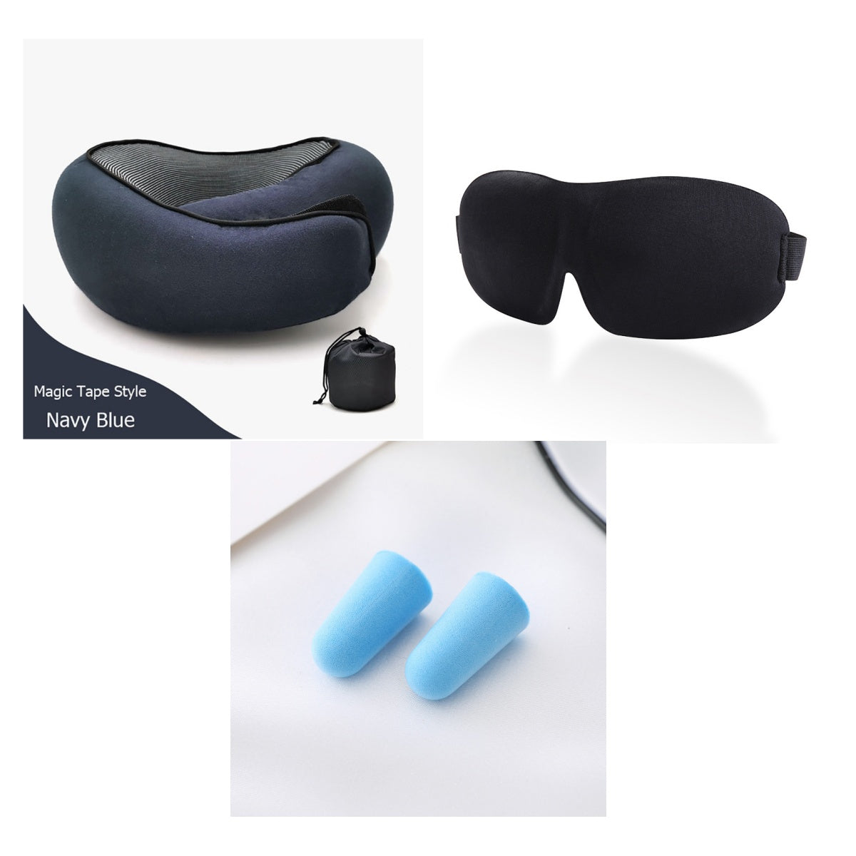 Memory Foam Travel Neck Pillow – image 34