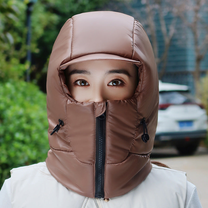 Women's Winter Warm Hat with Ear Protection & Scarf – image 8