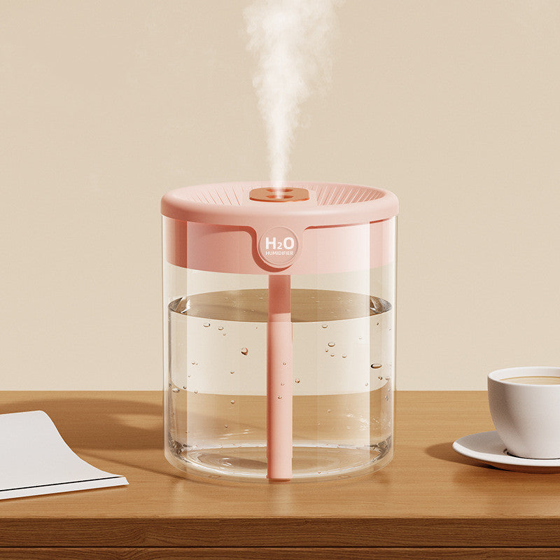 Double Jet Humidifier Usb Large Capacity Household – image 6