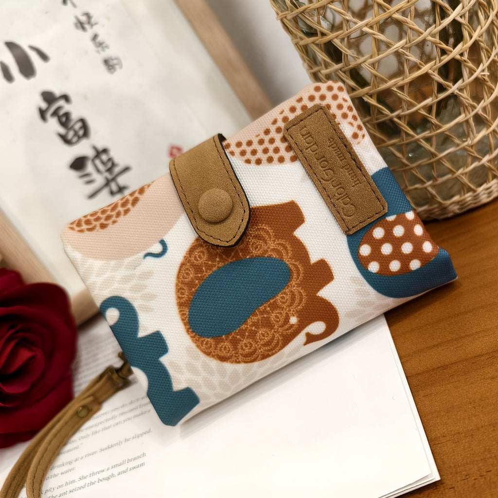 Multifunctional Tri-fold Fashion Multi-card-slot – image 6