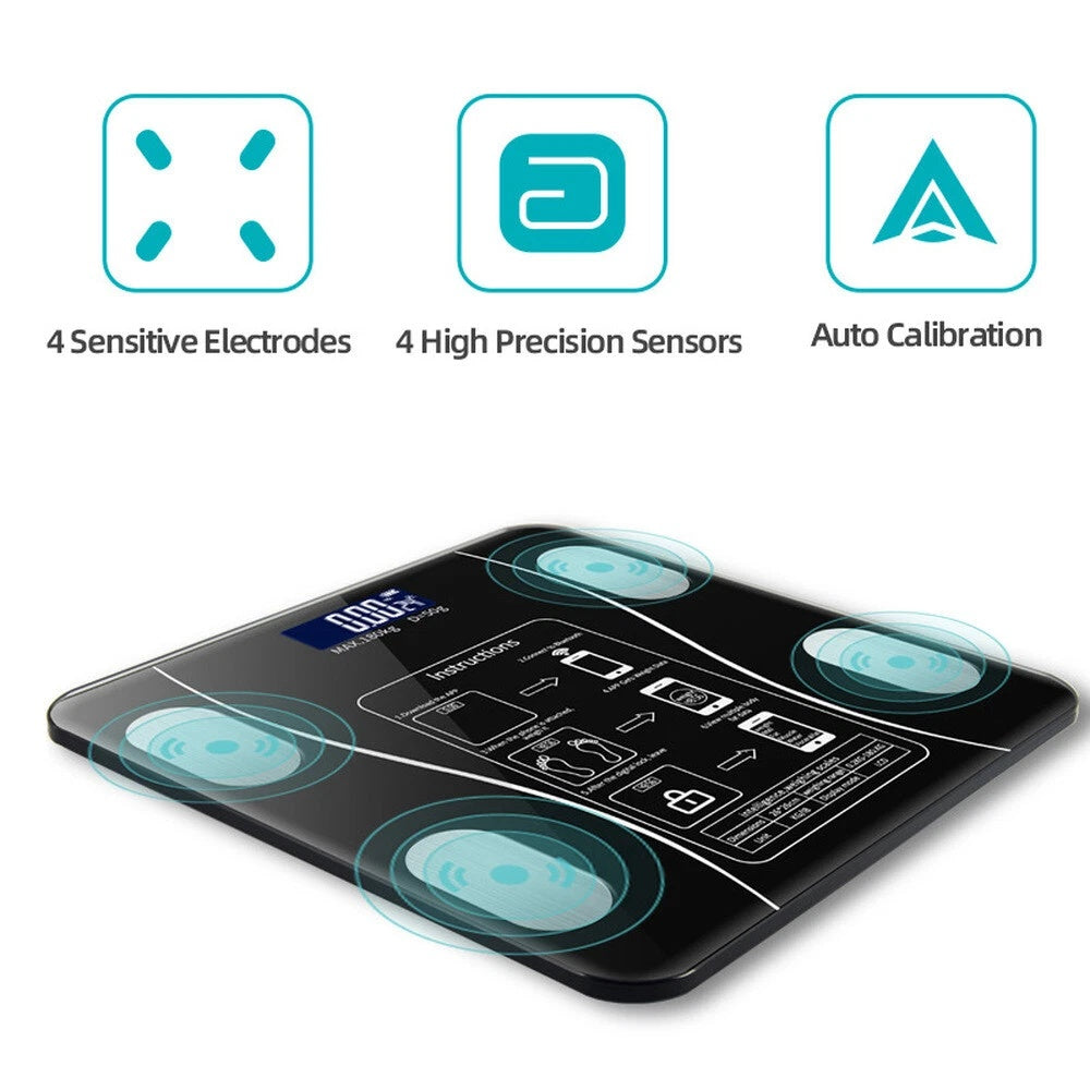 Smart Digital Bathroom Scale – image 7