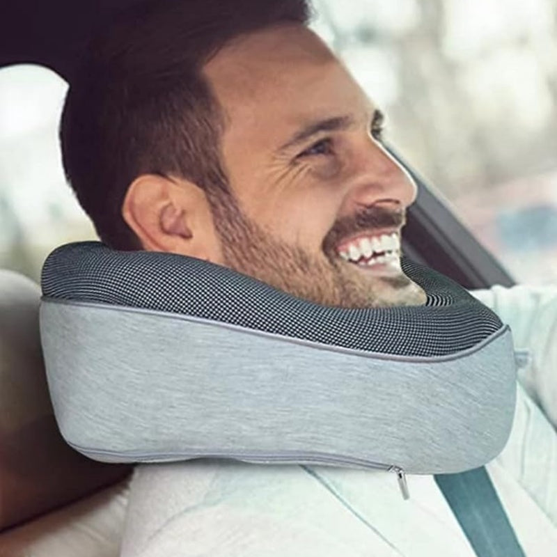 Memory Foam Travel Neck Pillow – image 2